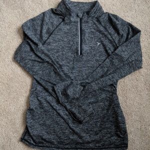 Maternity active wear half zip hoodie